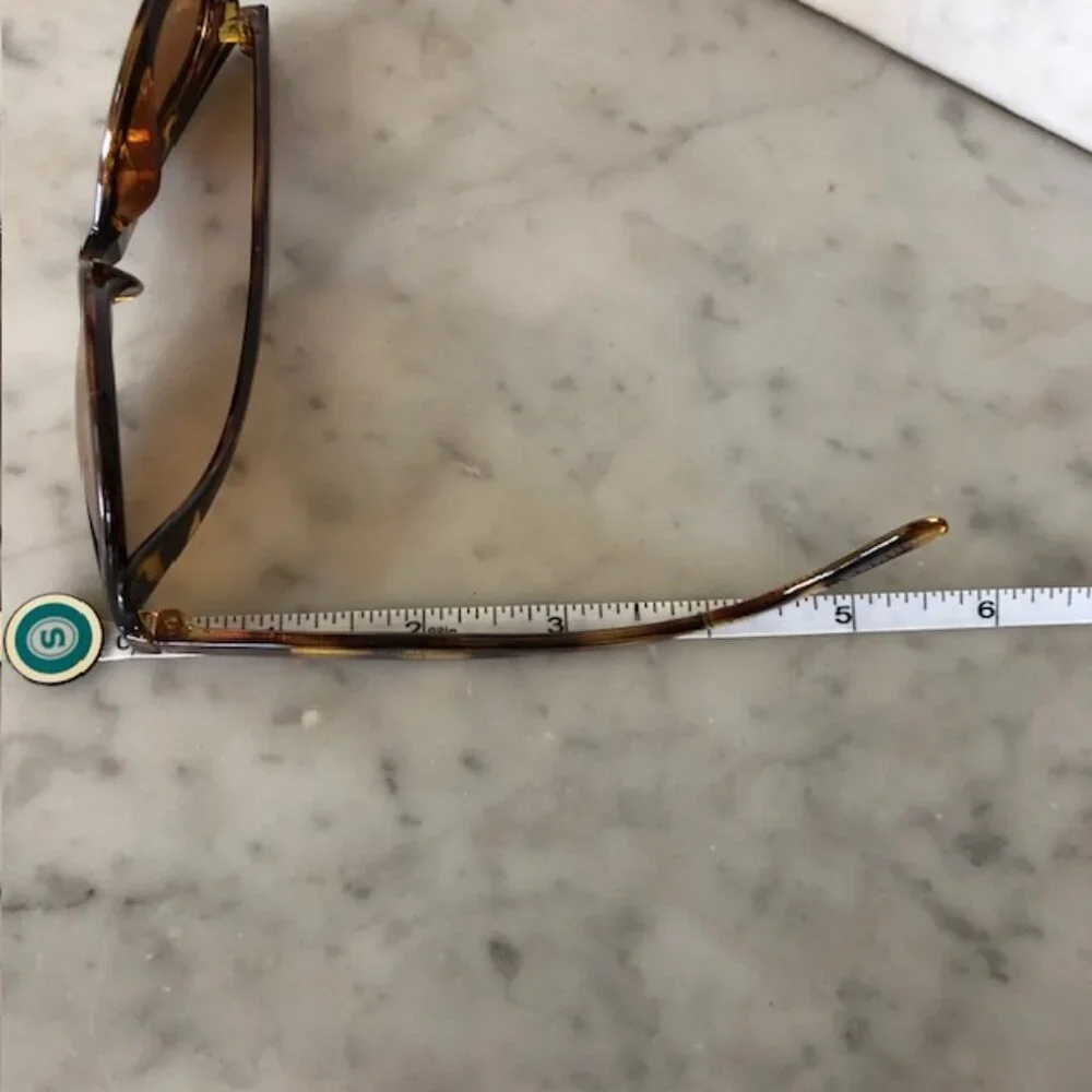 JANIE AND JACK Tortoise Cat Eye Variegated Sunglasses